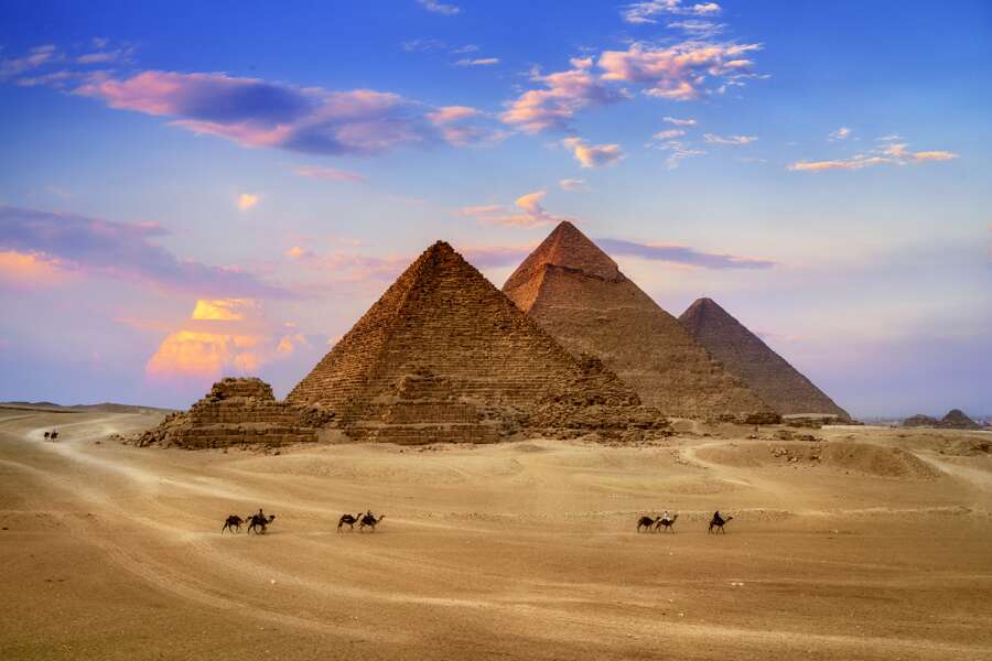Ägypten die klassische Route 