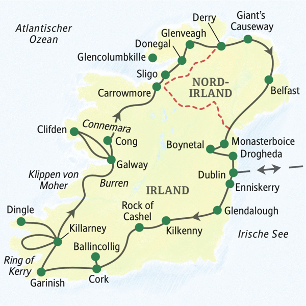 Irland Die Umfassende Reise 15 Studiosus Reisen