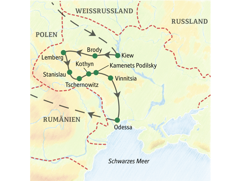 Ukraine Im Kreuzungspunkt Der Kulturen 2905 Studiosus Reisen