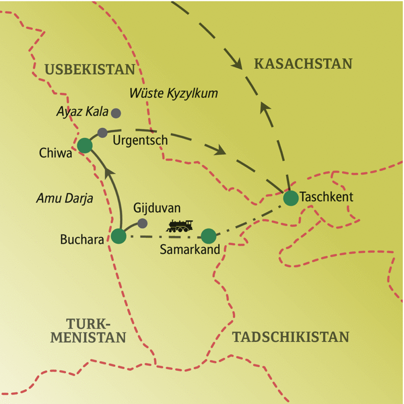 Studiosus usbekistan