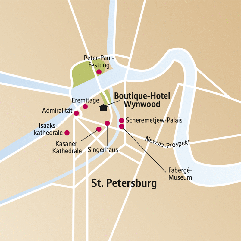 Moskau Und St Petersburg Zwei Unterschiedliche Schwestern 2943f Studiosus Reisen