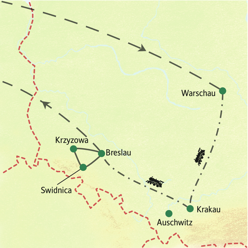 Warschau Krakau Breslau Per Bahn Von Ort Zu Ort 2505bf Studiosus Reisen