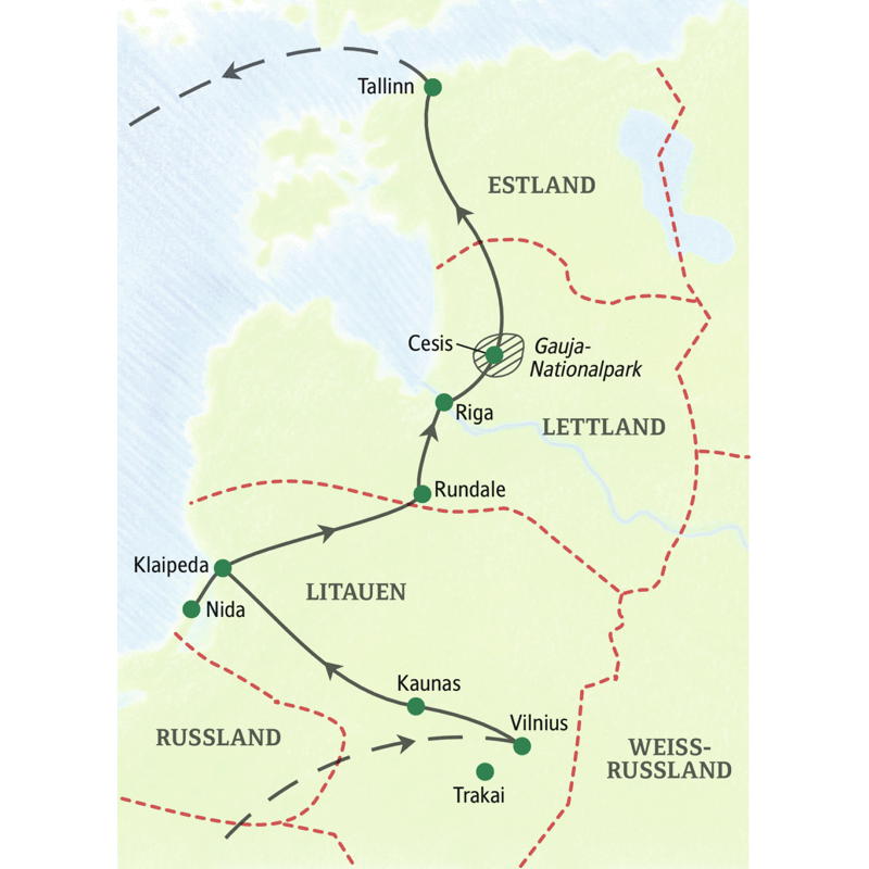 Kennenlernen reise