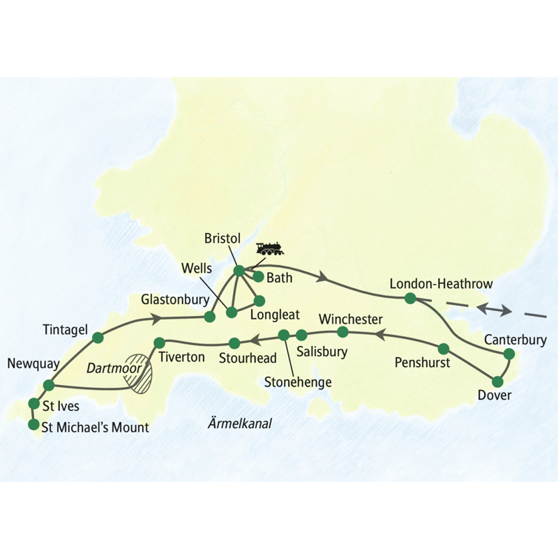 Sudengland Die Umfassende Reise 1111f Studiosus Reisen